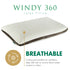 Cooling Windy Latex Pillow Singapore